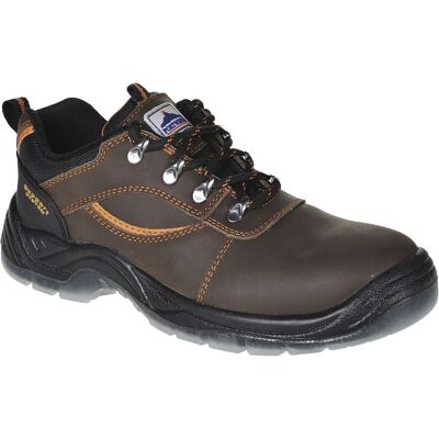 Zapatos de seguridad Portwest Mustang Steelite - Marrón Zapatos de seguridad Portwest Mustang Steelite - Marrón