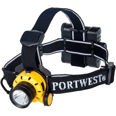 Torcia frontale Ultra Power Portwest PA64 Torcia frontale Ultra Power Portwest PA64