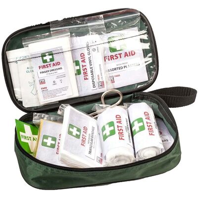 Trousse de secours Portwest FA22 pour véhicules - Vert Trousse de secours Portwest FA22 pour véhicules - Vert