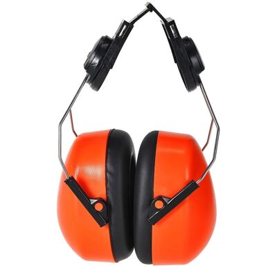 Portwest PS47 Endurance HV Clip-On Oordoppen - Oorbescherming Portwest PS47 Endurance HV Clip-On Oordoppen - Oorbescherming