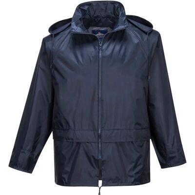 Tuta antipioggia Portwest Navy con cappuccio - Tuta Tuta antipioggia Portwest Navy con cappuccio - Tuta
