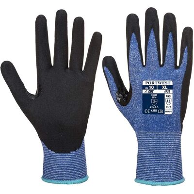 Portwest AP52 Snijvaste Ultra Handschoenen Blauw/zwart - Handschoenen Portwest AP52 Snijvaste Ultra Handschoenen Blauw/zwart - Handschoenen