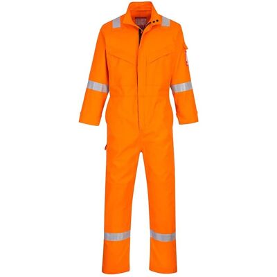 Portwest Fr93 Bizflame Ultra Overalls - Flammschutz Orange 3XL Portwest Fr93 Bizflame Ultra Overalls - Flammschutz Orange 3XL