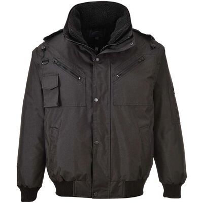 Portwest F465 Veste Bomber 3-en-1 - Vêtements de travail imperméables Portwest F465 Veste Bomber 3-en-1 - Vêtements de travail imperméables