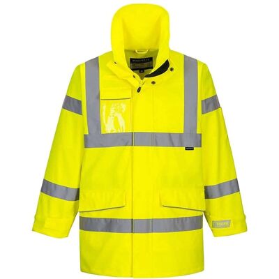 Portwest s590 Extreme Parka Jacke - Wasserdicht Atmungsaktiv 8 Taschen Portwest s590 Extreme Parka Jacke - Wasserdicht Atmungsaktiv 8 Taschen