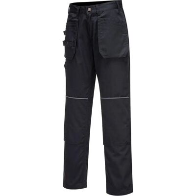 Portwest C720 Work Trousers - Holster Pockets, Knee Pads Portwest C720 Work Trousers - Holster Pockets, Knee Pads