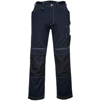 Portwest T601 Navy/black work trousers - work trousers Portwest T601 Navy/black work trousers - work trousers