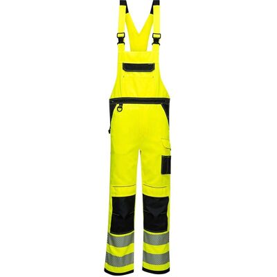 Portwest PW344 Hi-Vis Bib & Brace - Bib & Brace Portwest PW344 Hi-Vis Bib & Brace - Bib & Brace