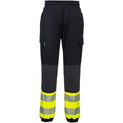 Pantalón de alta visibilidad KX3 de tejido flexible - Pantalón de trabajo Hi-Vis Portwest KX341 Pantalón de alta visibilidad KX3 de tejido flexible - Pantalón de trabajo Hi-Vis Portwest KX341