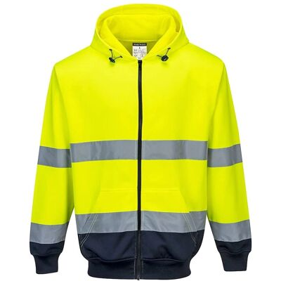 Portwest B317 Dwukolorowa Bluza Wysokiej Widoczności - Z Kapturkiem Portwest B317 Dwukolorowa Bluza Wysokiej Widoczności - Z Kapturkiem