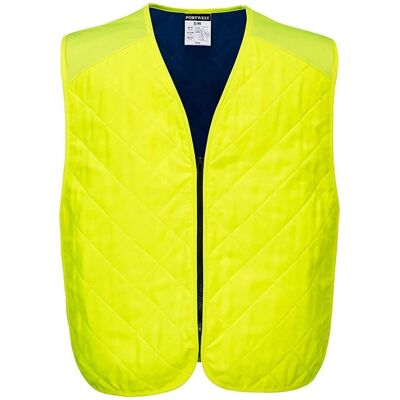 Gilet rinfrescante Portwest CV09 Giallo - Leggero & Traspirante - CE Certificato Gilet rinfrescante Portwest CV09 Giallo - Leggero & Traspirante - CE Certificato