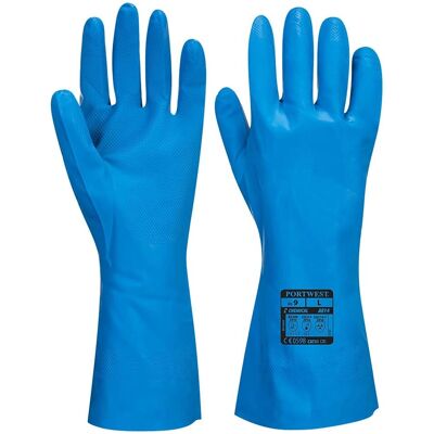 Portwest a814 gants chimiques nitrile approuvés pour aliments - Gants - Publicité Portwest a814 gants chimiques nitrile approuvés pour aliments - Gants - Publicité