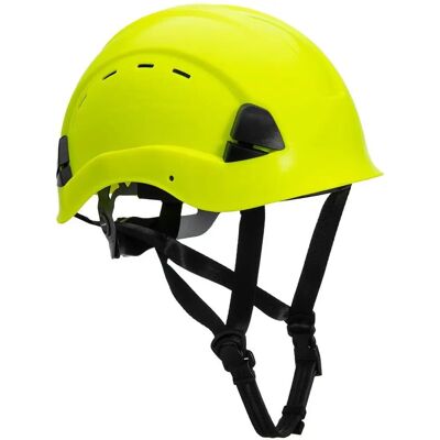 Portwest PS73 Height Endurance Mountaineer Helmet - Yellow Helmet Portwest PS73 Height Endurance Mountaineer Helmet - Yellow Helmet