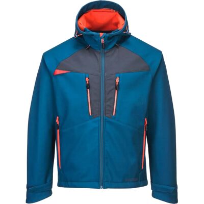 Veste Softshell DX4 Portwest - Imperméable, Respirante, Coupe-vent - Publicité Veste Softshell DX4 Portwest - Imperméable, Respirante, Coupe-vent - Publicité