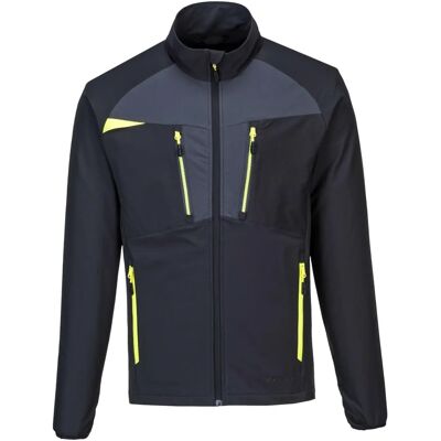 Portwest Black DX480 Zip Base Layer Top Portwest Black DX480 Zip Base Layer Top