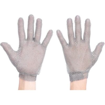 Portwest Silver Chainmail Gloves - Chainmail Gloves Portwest Silver Chainmail Gloves - Chainmail Gloves