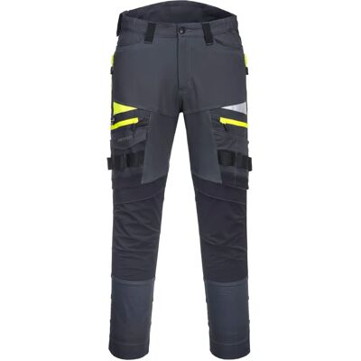 Portwest DX4 Work Trouser - High-Visibility - Metal Grey - 30" Portwest DX4 Work Trouser - High-Visibility - Metal Grey - 30"