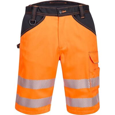Pantalones cortos de alta visibilidad Portwest PW3 - Ropa de trabajo segura Pantalones cortos de alta visibilidad Portwest PW3 - Ropa de trabajo segura