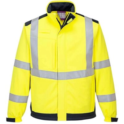 Chaqueta Softshell Multi Arc Modaflame Portwest - Ropa de trabajo segura Chaqueta Softshell Multi Arc Modaflame Portwest - Ropa de trabajo segura