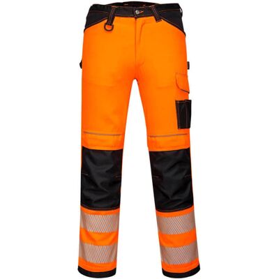 Portwest PW3 Hi-Vis Kvinders Stretch Arbejdsbukser - Arbejdsbukser Portwest PW3 Hi-Vis Kvinders Stretch Arbejdsbukser - Arbejdsbukser