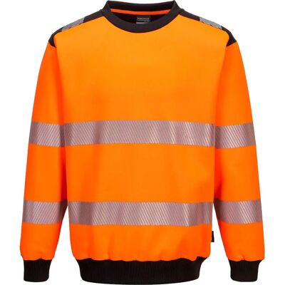 Portwest PW379 PW3 Høj synlighed sweatshirt - Arbejdstøj Portwest PW379 PW3 Høj synlighed sweatshirt - Arbejdstøj