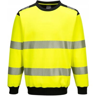 Portwest PW379 PW3 Hög synlighet sweatshirt - Arbetskläder Portwest PW379 PW3 Hög synlighet sweatshirt - Arbetskläder