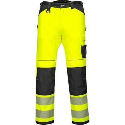 Portwest PW303 PW3 Hochsichtbare leichte Stretch-Arbeitshose Portwest PW303 PW3 Hochsichtbare leichte Stretch-Arbeitshose