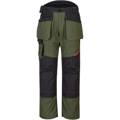 Pantalones de trabajo Portwest Holster - Lona poli-algodón duradera - Múltiples bolsillos Pantalones de trabajo Portwest Holster - Lona poli-algodón duradera - Múltiples bolsillos