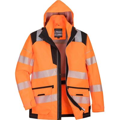 Portwest PW3 Hochsichtbarkeits 5-in-1 Jacke - Arbeitskleidung Portwest PW3 Hochsichtbarkeits 5-in-1 Jacke - Arbeitskleidung