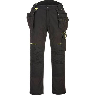 Portwest T706 Czarny eco stretch spodnie robocze Portwest T706 Czarny eco stretch spodnie robocze