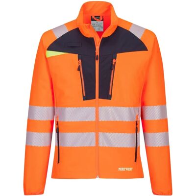 Portwest DX4 Hi-Vis Jakke - Sikkerhedsbeklædning Portwest DX4 Hi-Vis Jakke - Sikkerhedsbeklædning