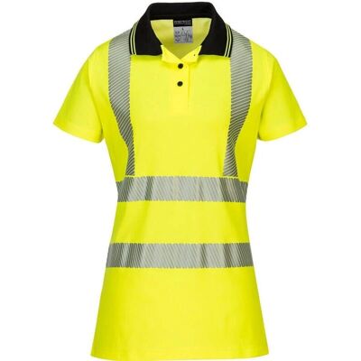 Portwest LW72 Dame Pro Hi Vis Polo - Arbejdstøj Portwest LW72 Dame Pro Hi Vis Polo - Arbejdstøj