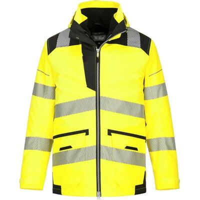 Portwest Hochsichtbare Regenjacke 5-in-1 - Sicherheit Portwest Hochsichtbare Regenjacke 5-in-1 - Sicherheit