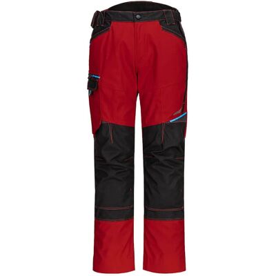 Pantalones de trabajo Portwest - Modelo T701 - Rojo - 44 pulgadas Pantalones de trabajo Portwest - Modelo T701 - Rojo - 44 pulgadas