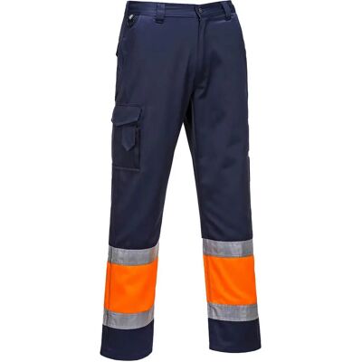 Portwest Hi-Vis Lichtgewicht Contrast Klasse 1 Werkbroek L049 Portwest Hi-Vis Lichtgewicht Contrast Klasse 1 Werkbroek L049