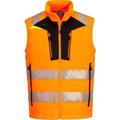 Kamizelka softshell wysokiej widoczności DX479 - Pomarańczowa/Czarna - 4XL Kamizelka softshell wysokiej widoczności DX479 - Pomarańczowa/Czarna - 4XL