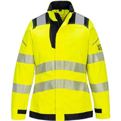 Portwest PW3 FR Hi-Vis Werkkledingjas - Geel/Zwart - XXL Portwest PW3 FR Hi-Vis Werkkledingjas - Geel/Zwart - XXL