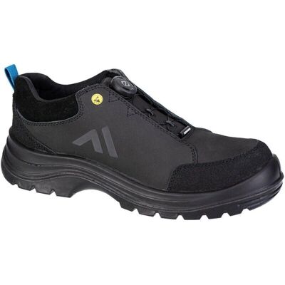 Buty ochronne Portwest Czarny/Niebieski UK 9 - Odporne na ciepło, ESD, Antypoślizgowe Buty ochronne Portwest Czarny/Niebieski UK 9 - Odporne na ciepło, ESD, Antypoślizgowe