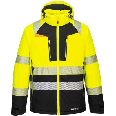Portwest DX430 Bicolor fluorescerende høj synlighed jakke - Arbejdstøj Portwest DX430 Bicolor fluorescerende høj synlighed jakke - Arbejdstøj
