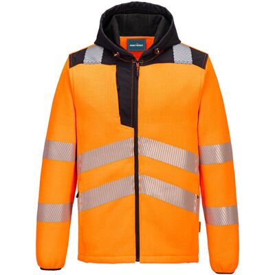 Portwest - PW335 - Pomarańczowy/Czarny - XL - Hi-visibility fleece jacket Portwest - PW335 - Pomarańczowy/Czarny - XL - Hi-visibility fleece jacket