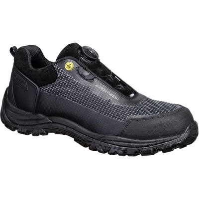 Portwest Werkingsschoenen FE05 48 Zwart / Grijs - werkschoenen Portwest Werkingsschoenen FE05 48 Zwart / Grijs - werkschoenen