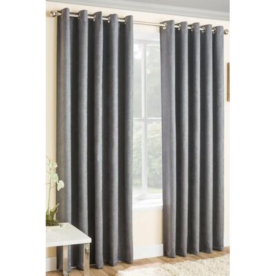 Enhanced Living Grey Thermal Noise Reducing Curtains - Product Type Enhanced Living Grey Thermal Noise Reducing Curtains - Product Type