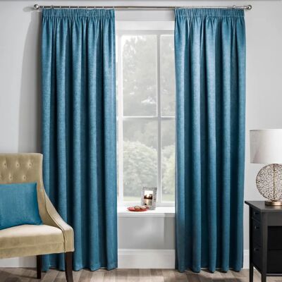 Enhanced Living Matrix - Rideaux occultants thermiques anti-bruit teal - 168cm x 183cm Enhanced Living Matrix - Rideaux occultants thermiques anti-bruit teal - 168cm x 183cm