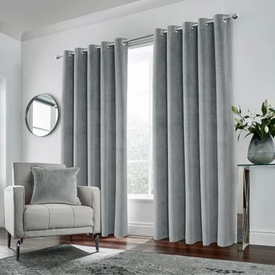 Brand Unknown Hampton Velvet Blackout Curtains - Room Darkening & Energy Saving Brand Unknown Hampton Velvet Blackout Curtains - Room Darkening & Energy Saving