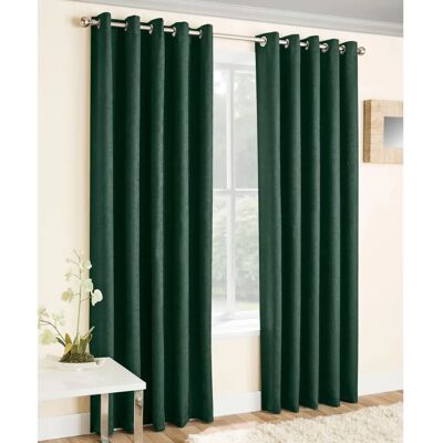 Unbranded Vogue Light Filtering Navy Curtain - Curtains Unbranded Vogue Light Filtering Navy Curtain - Curtains