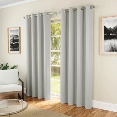 Enhanced Living - Nightfall - Grey - 229x229 - Curtains Enhanced Living - Nightfall - Grey - 229x229 - Curtains