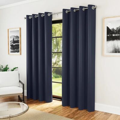 Enhanced Living - Nightfall - Plain Supersoft - Curtains Enhanced Living - Nightfall - Plain Supersoft - Curtains