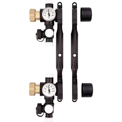 John Guest - 1'' Manifold - 1 inch - Manometro John Guest - 1'' Manifold - 1 inch - Manometro