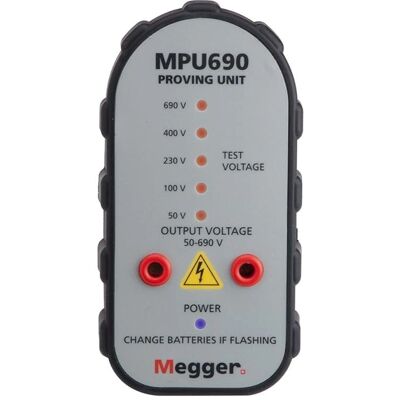 Megger MPU690 Spannungsprüfadapter - Zweipoliger Testeur Megger MPU690 Spannungsprüfadapter - Zweipoliger Testeur