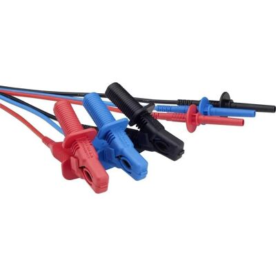 Megger Sicherheitsprüfleitung-Set - Safety Test Lead Set Megger Sicherheitsprüfleitung-Set - Safety Test Lead Set